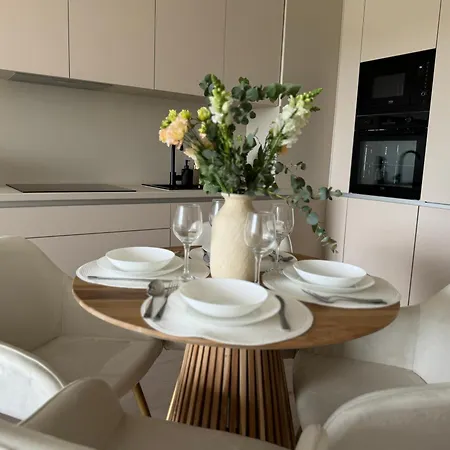 New Modern, River View Apt Near City Center * Prague
