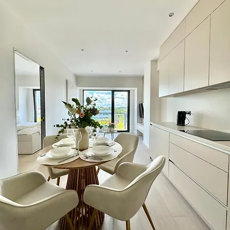 شقة Rentero New Modern, River View Near Center *