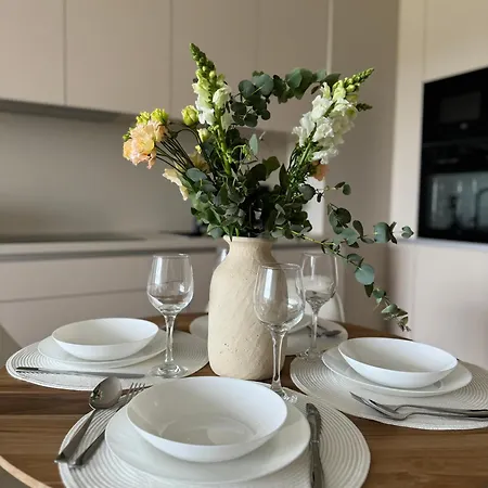公寓 New Modern, River View Apt Near City Center *